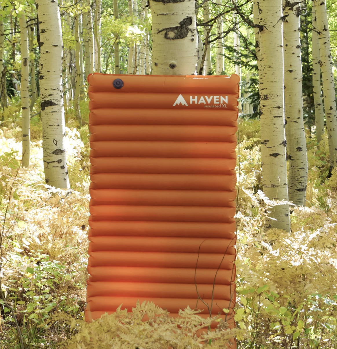 Haven tent Insulated Pad Regular - Backpackinglight.dk