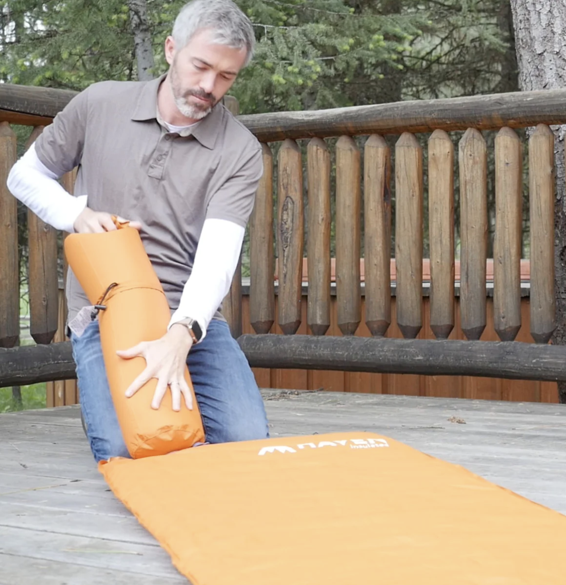 Haven tent Insulated Pad Regular Backpackinglight.se