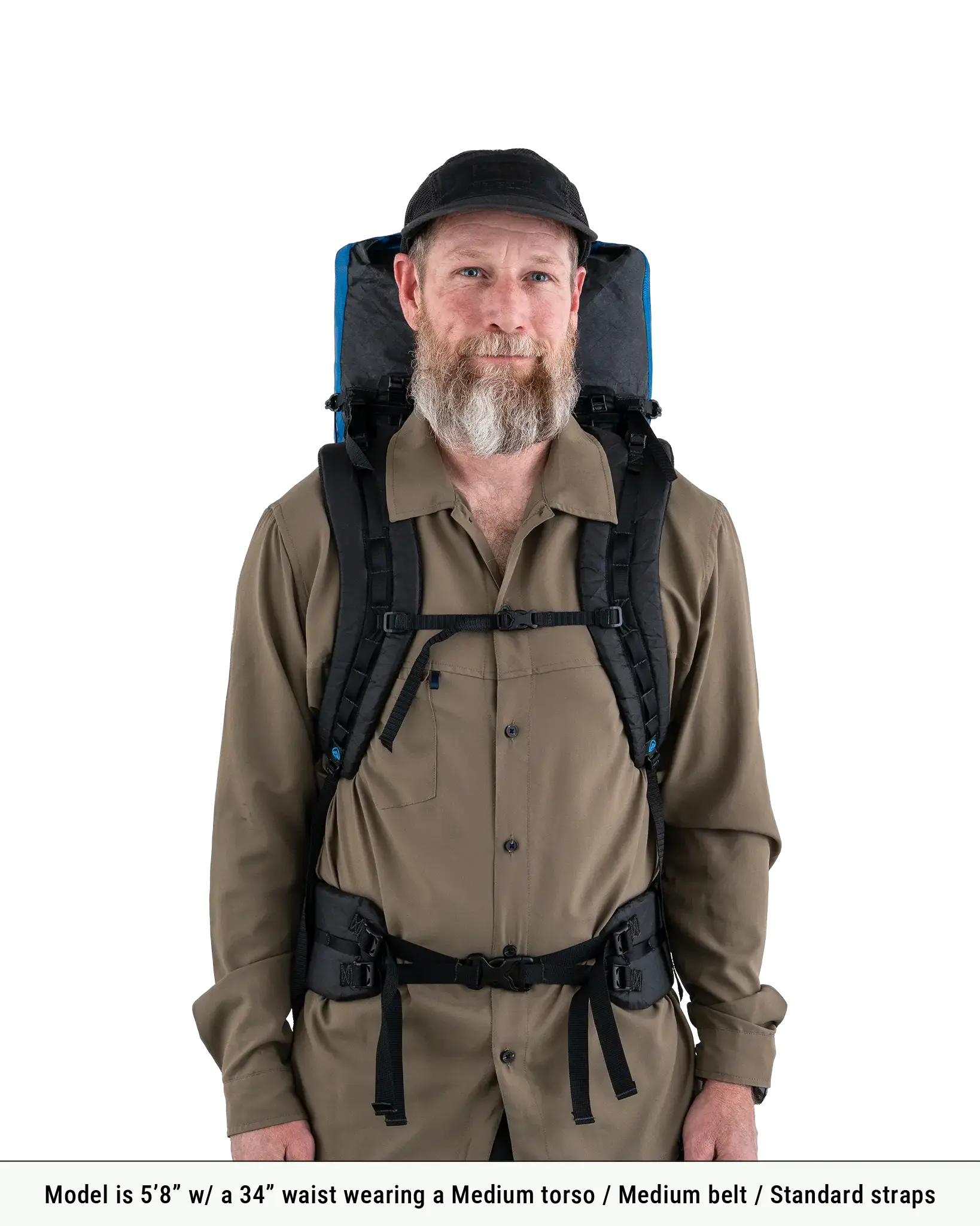 Zpacks Arc Haul Ultra 60L backpack - Backpackinglight.dk