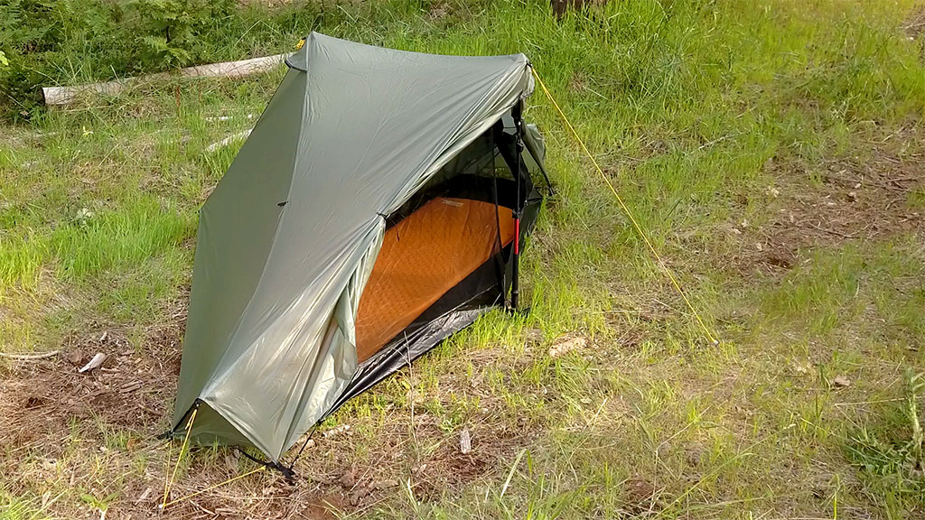 ultralight double wall tent