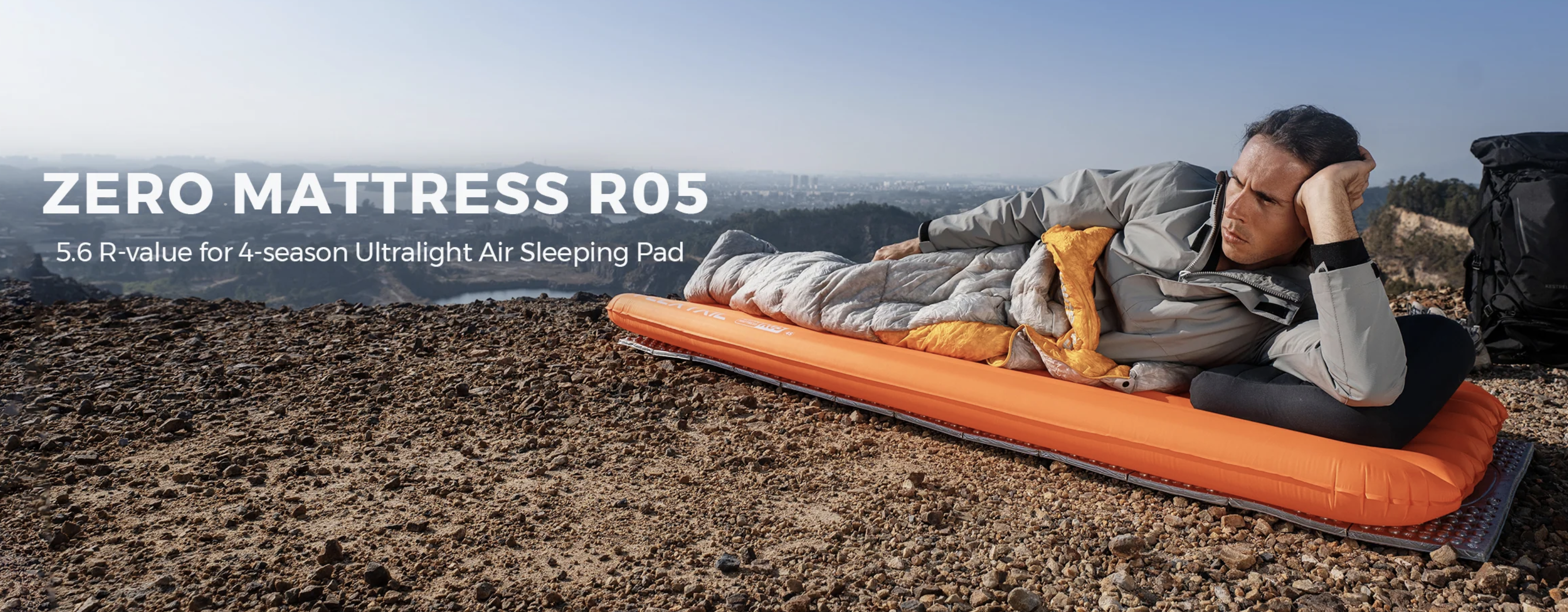Flextail ZERO MATTRESS R05 R-value Ultralight Air Sleeping - Main Image