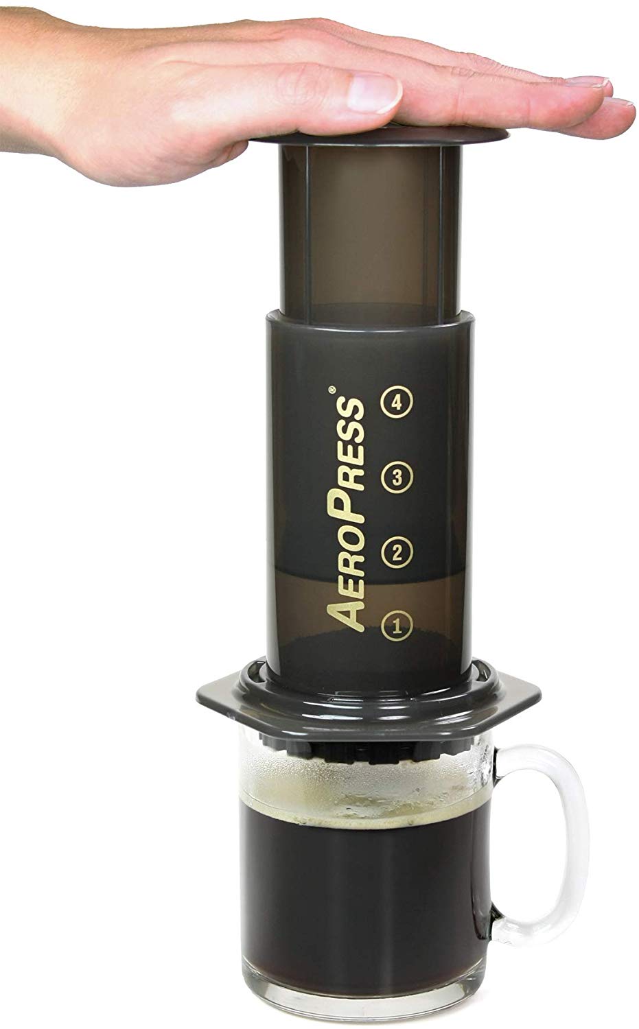 AeroPress Coffee press - 4