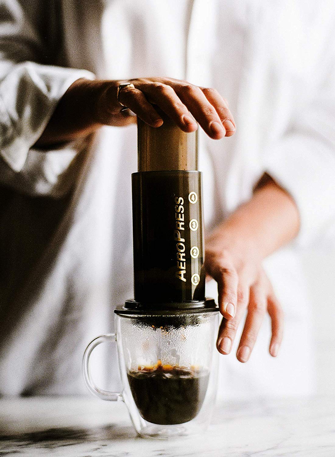 AeroPress Coffee press - 5