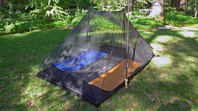 Tarptent Stratospire 2 con tienda interior de malla - 5