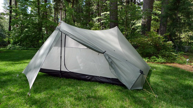 Tarptent Stratospire 2 with mesh inner tent - Backpackinglight.dk