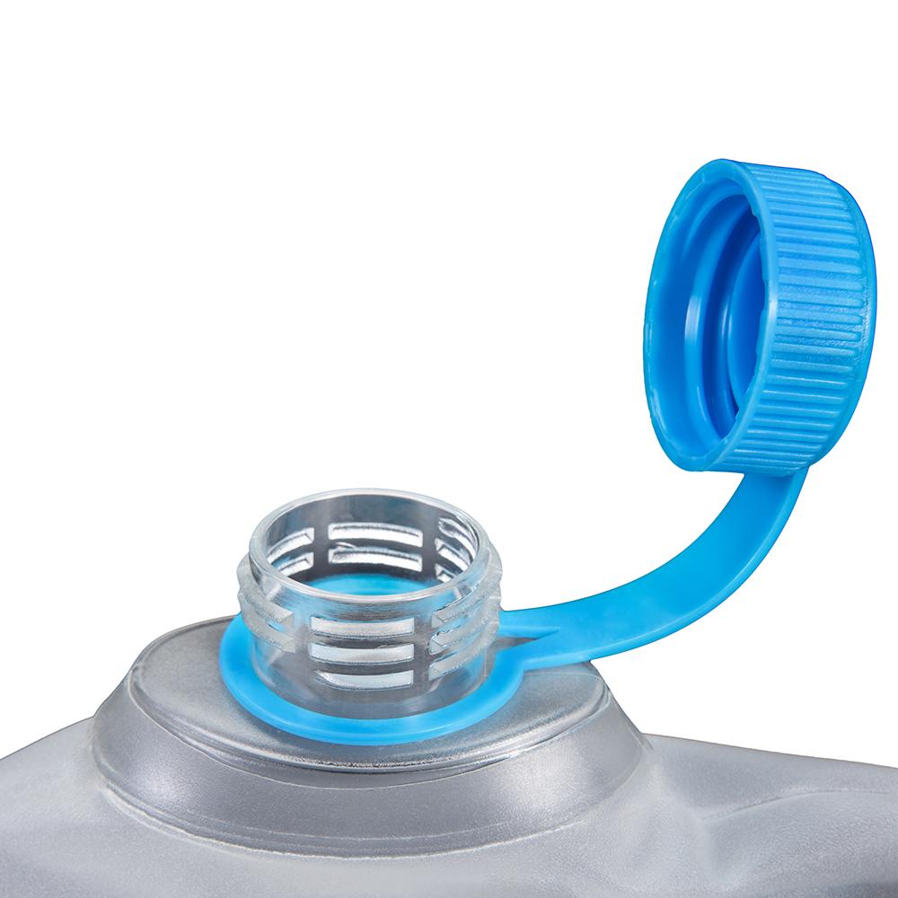 CNOC outdoors Vecto 2L contenedor de agua plegable 28mm - Azul - 4