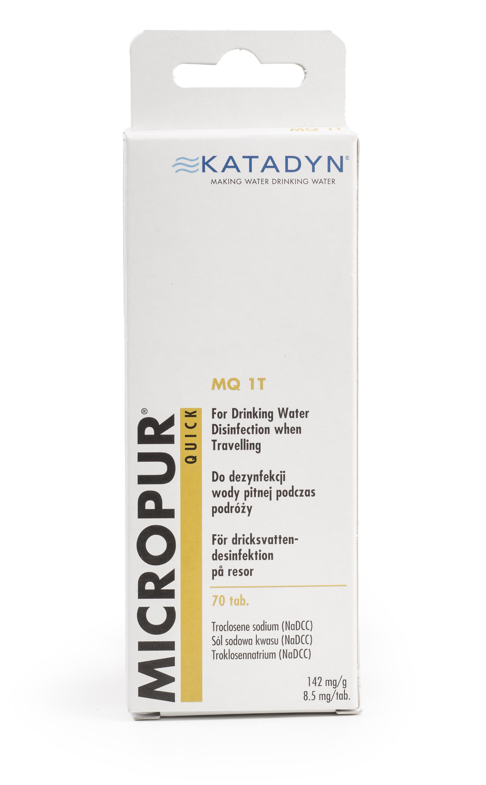 Katadyn Water Purification Tablets Micropur Quick Backpackinglight.dk