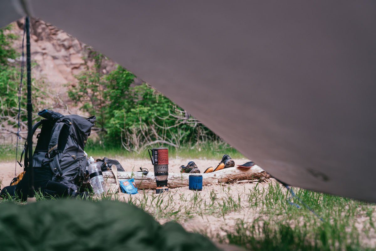 Gossamer Gear Twinn tarp - 2