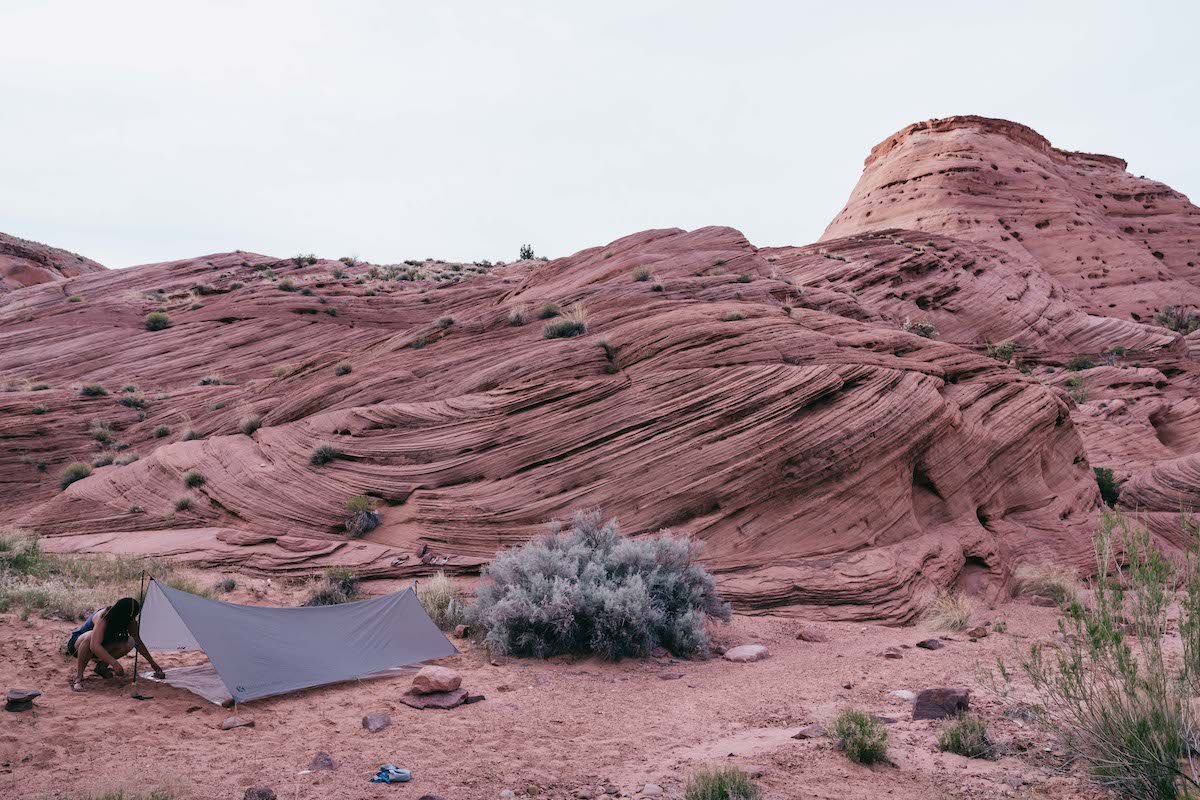 Gossamer Gear Twinn tarp - 3