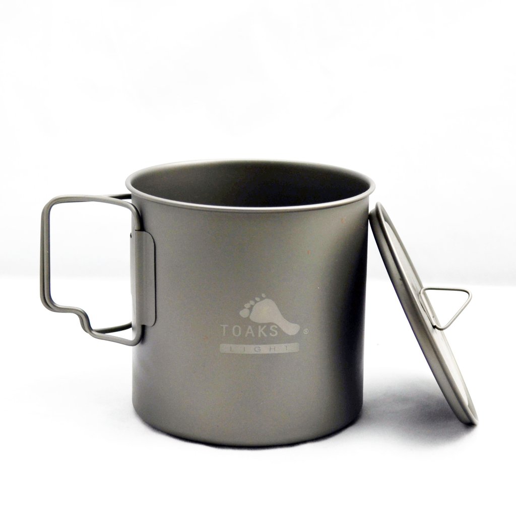 TOAKS LIGHT TITANIUM 650ML POT - 2