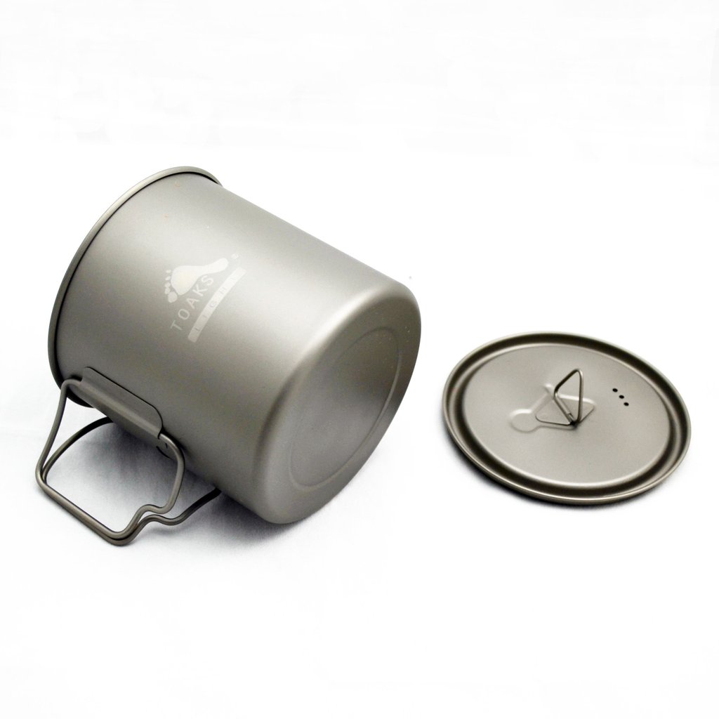 TOAKS LIGHT TITANIUM 650ML POT - 4
