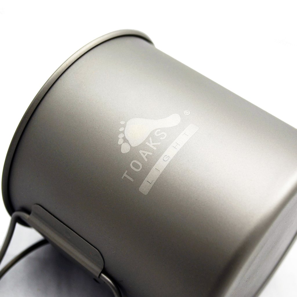TOAKS LIGHT TITANIUM 650ML POT - 3