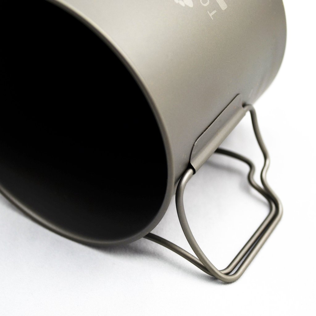 TOAKS LIGHT TITANIUM 650ML POT - 6
