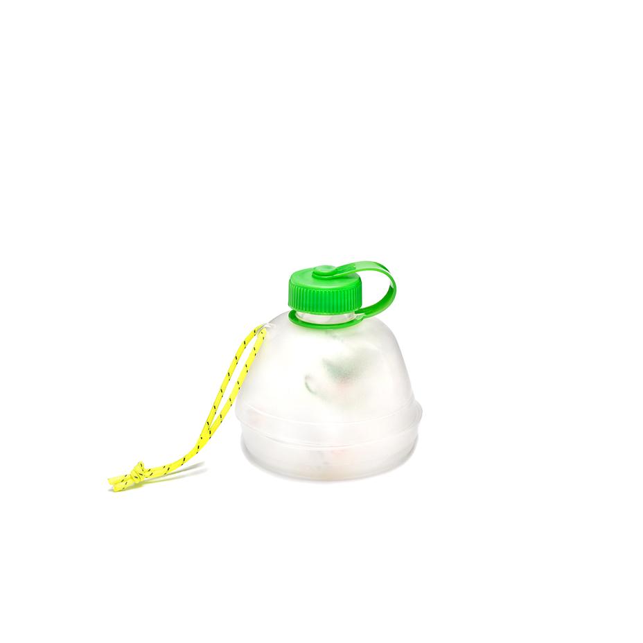 CNOC Outdoors Vesica 28mm 1L Botella Colapsable - Verde - 4