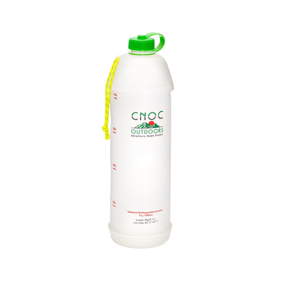 CNOC Outdoors Vesica 28mm 1L Botella Colapsable - Verde - 2