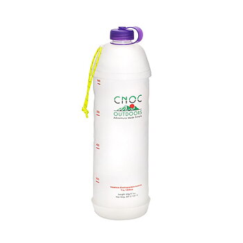 CNOC Outdoors Vesica 1L Hopfällbar flaska - Purple