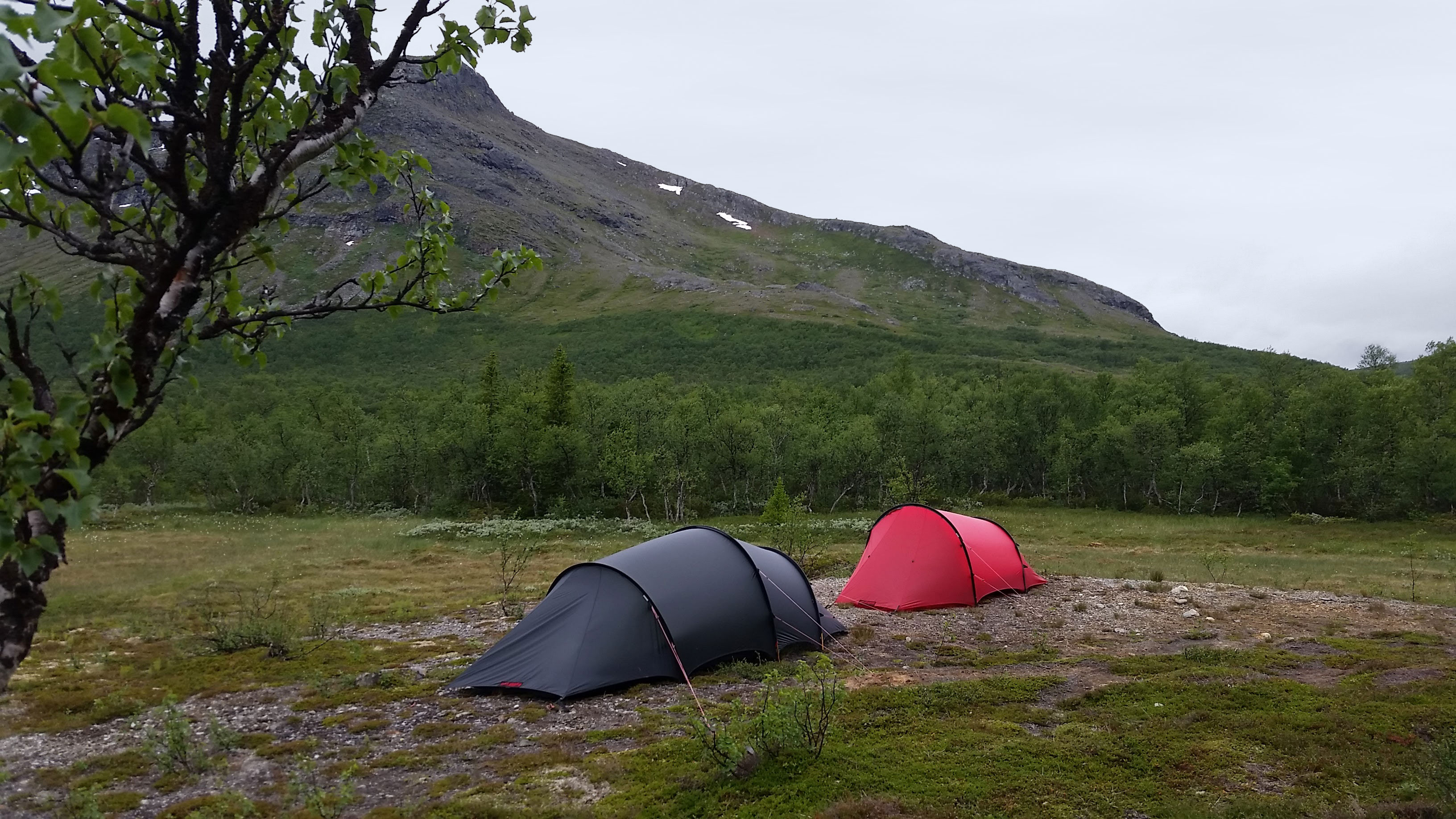 Hilleberg Anjan 2 - Red - 4