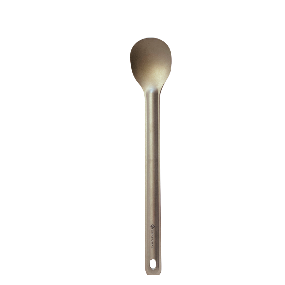Gramjakt UL Titanium Long Handle Spoon Backpackinglight.se