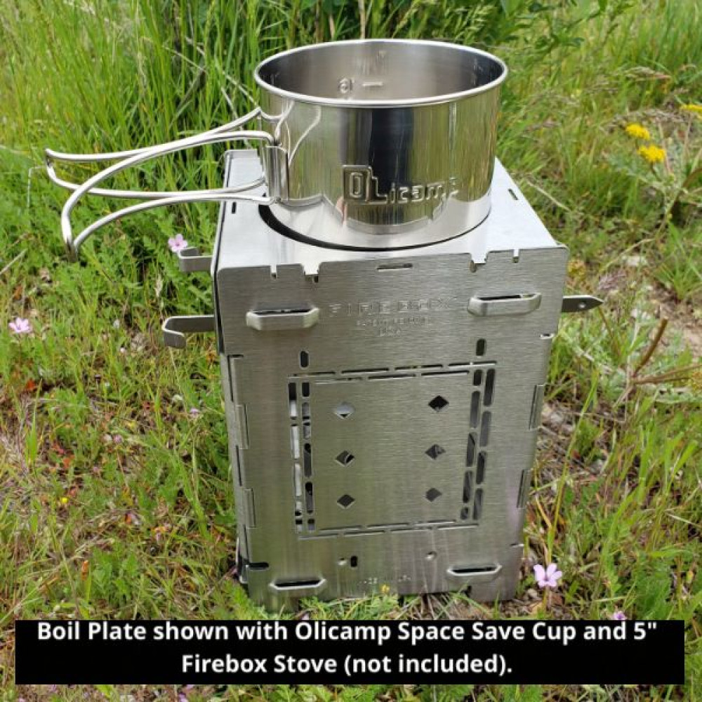 Firebox Stove Boil Plate Backpackinglight.dk