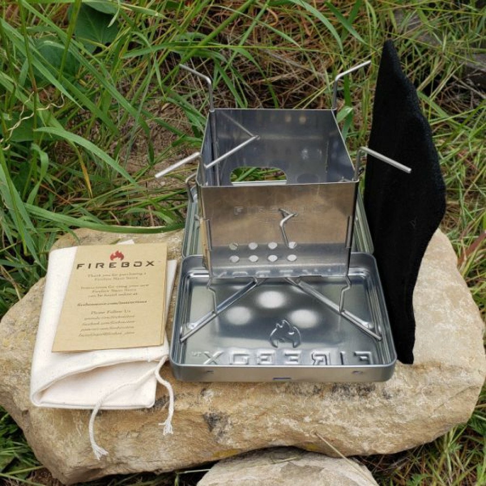 Firebox Stove Titanium Nano X-Case Kit Gen2 - 4