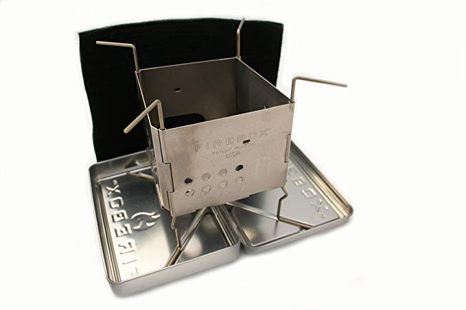 Firebox Stove Titanium Nano X-Case Kit Gen2 - 2