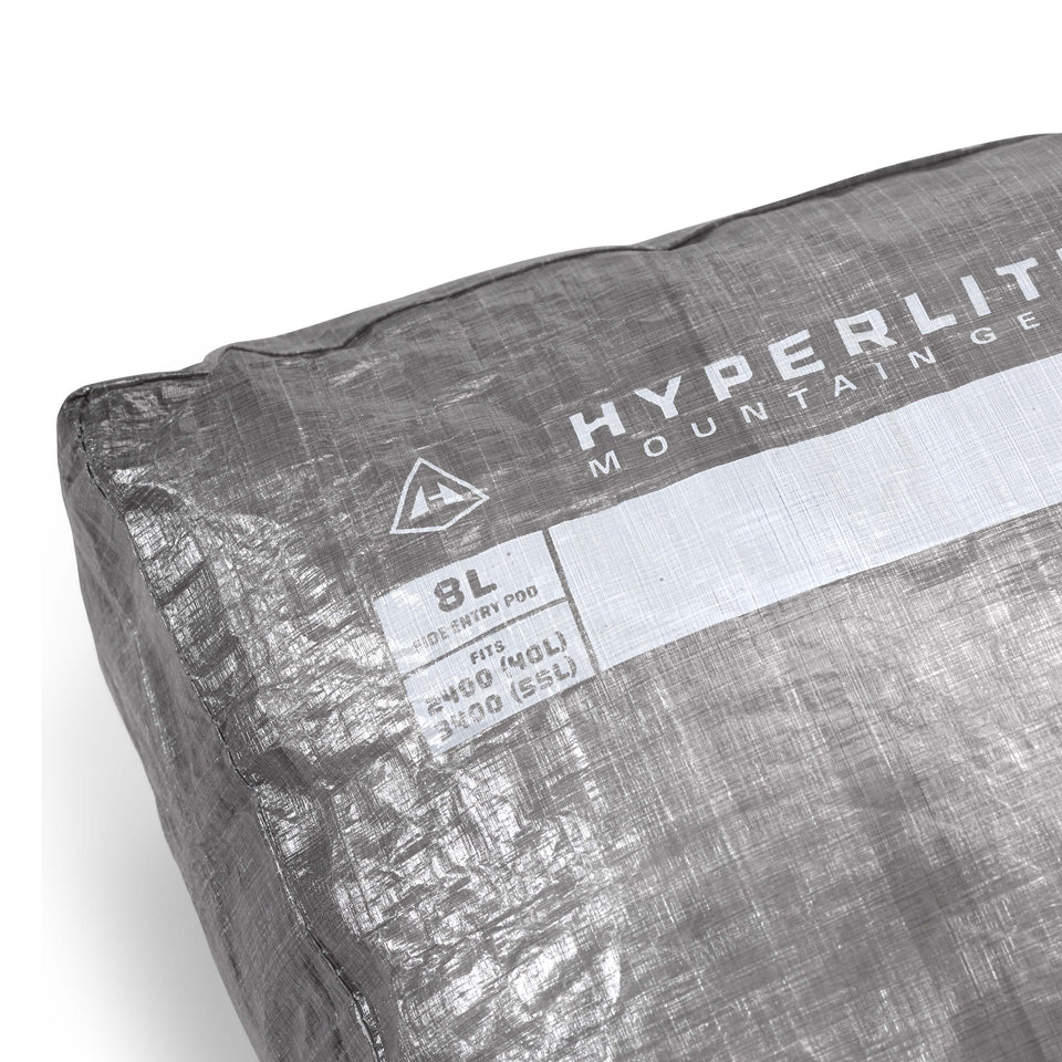 Hyperlite Mountain Gear Side Entry Pod 10L - Backpackinglight.dk