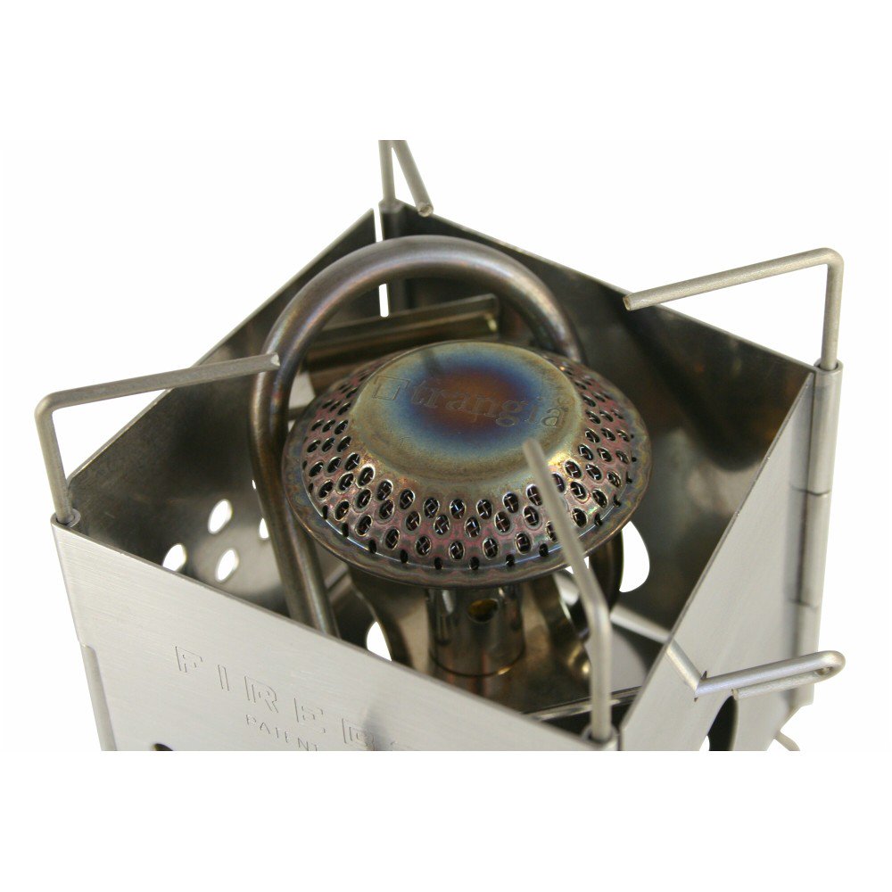 Firebox Stove Gen2 Titanium Folding Firebox Nano 4 oz Ultralight Stove - 4
