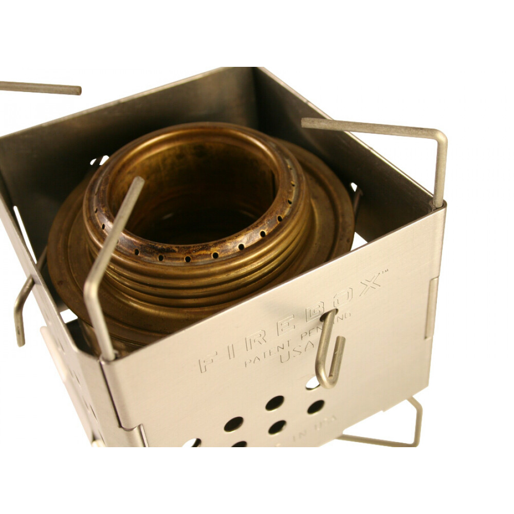 日曜まで出品】FIREBOX GEN2 nano チタン ※DCFケース付き