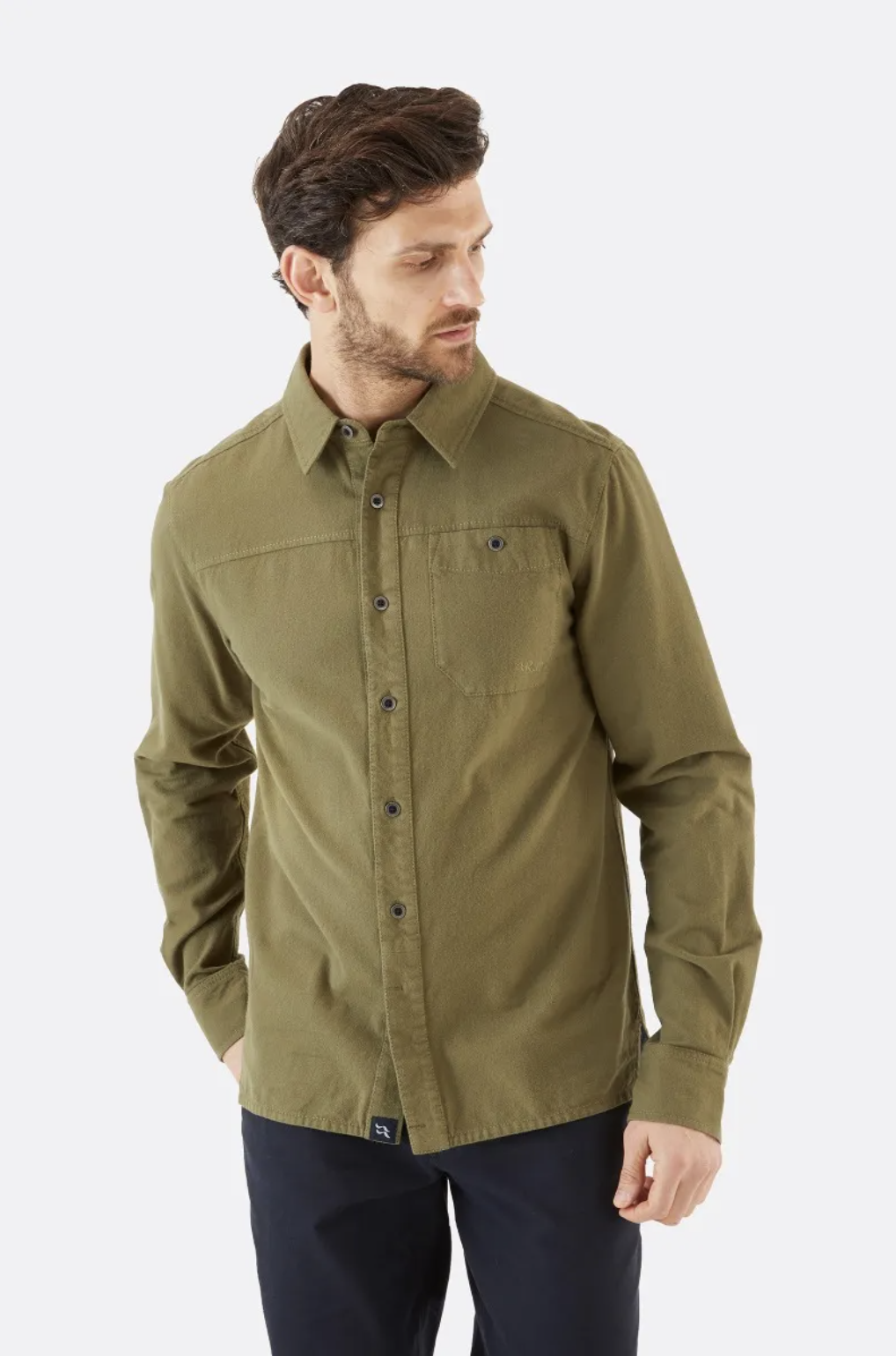 RAB Men's Boundary Brushed Cotton Shirt - Backpackinglight.dk