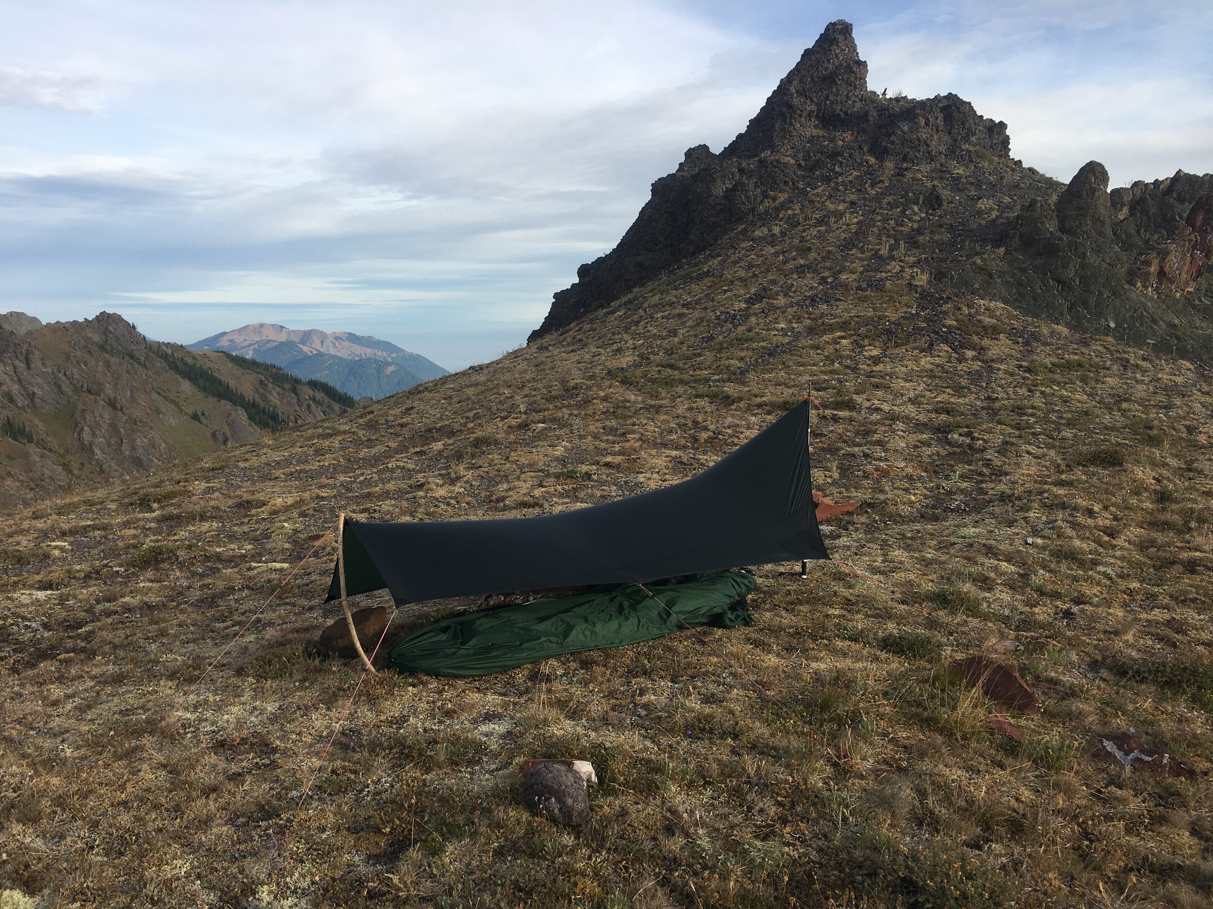 Hilleberg Tarp UL 10 Green - 4