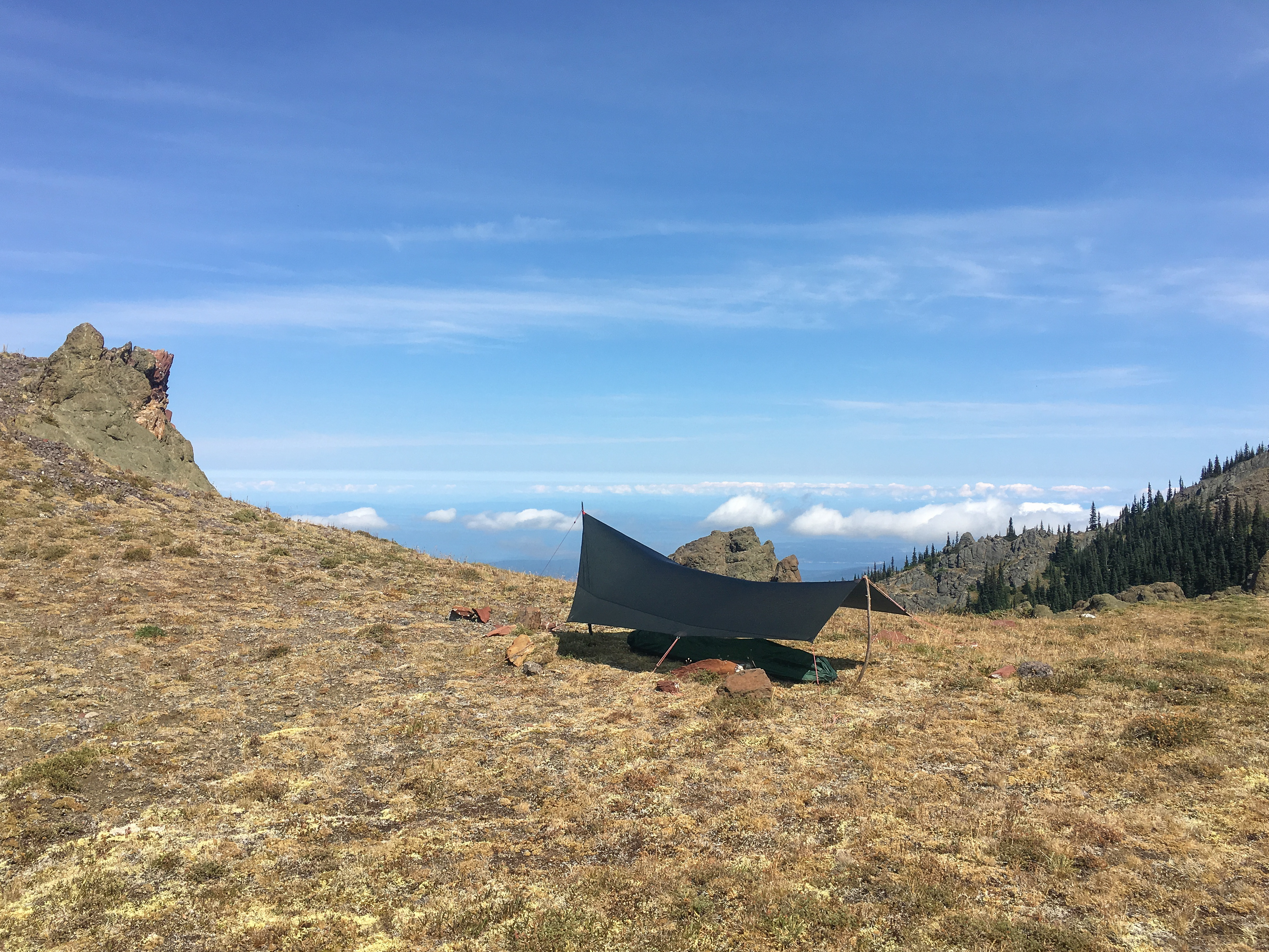 Hilleberg Tarp UL 10 Green - 3