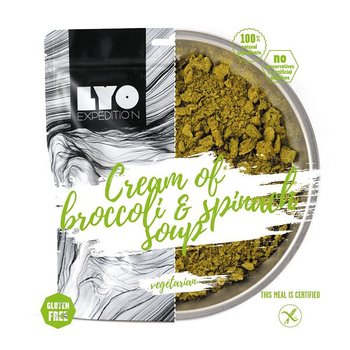Lyo food Cream of Broccoli & Spinach soup 60 gram