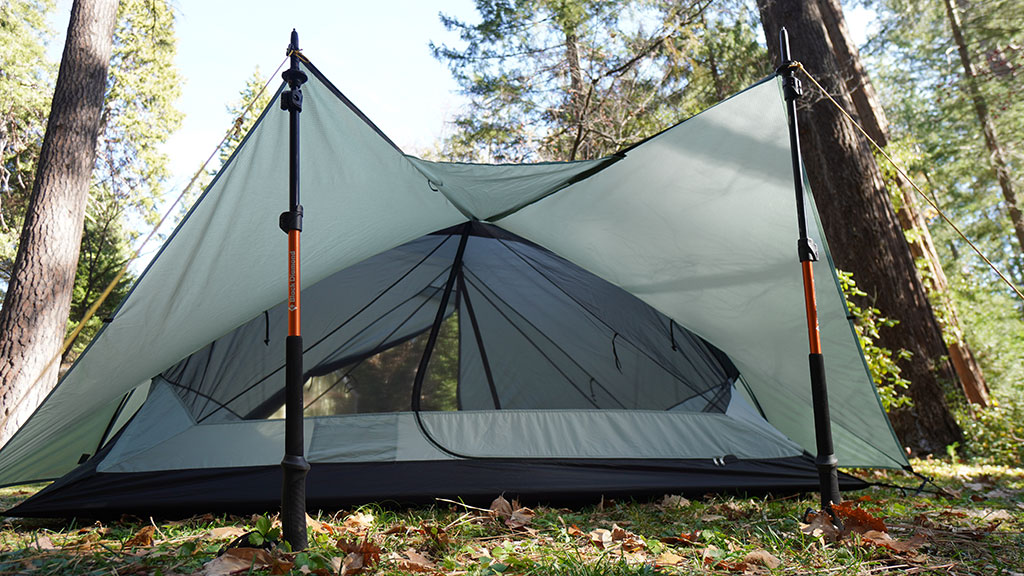 Tarptent Double Rainbow DW (double wall) Poly - Backpackinglight.dk