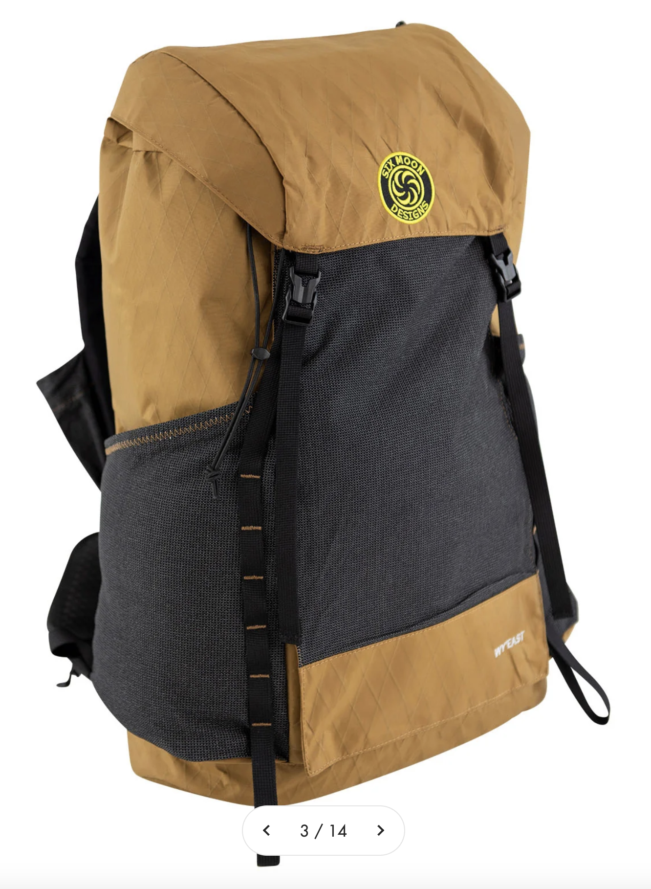 Mochila Six moon designs Wy'east Daypack 30L - 3