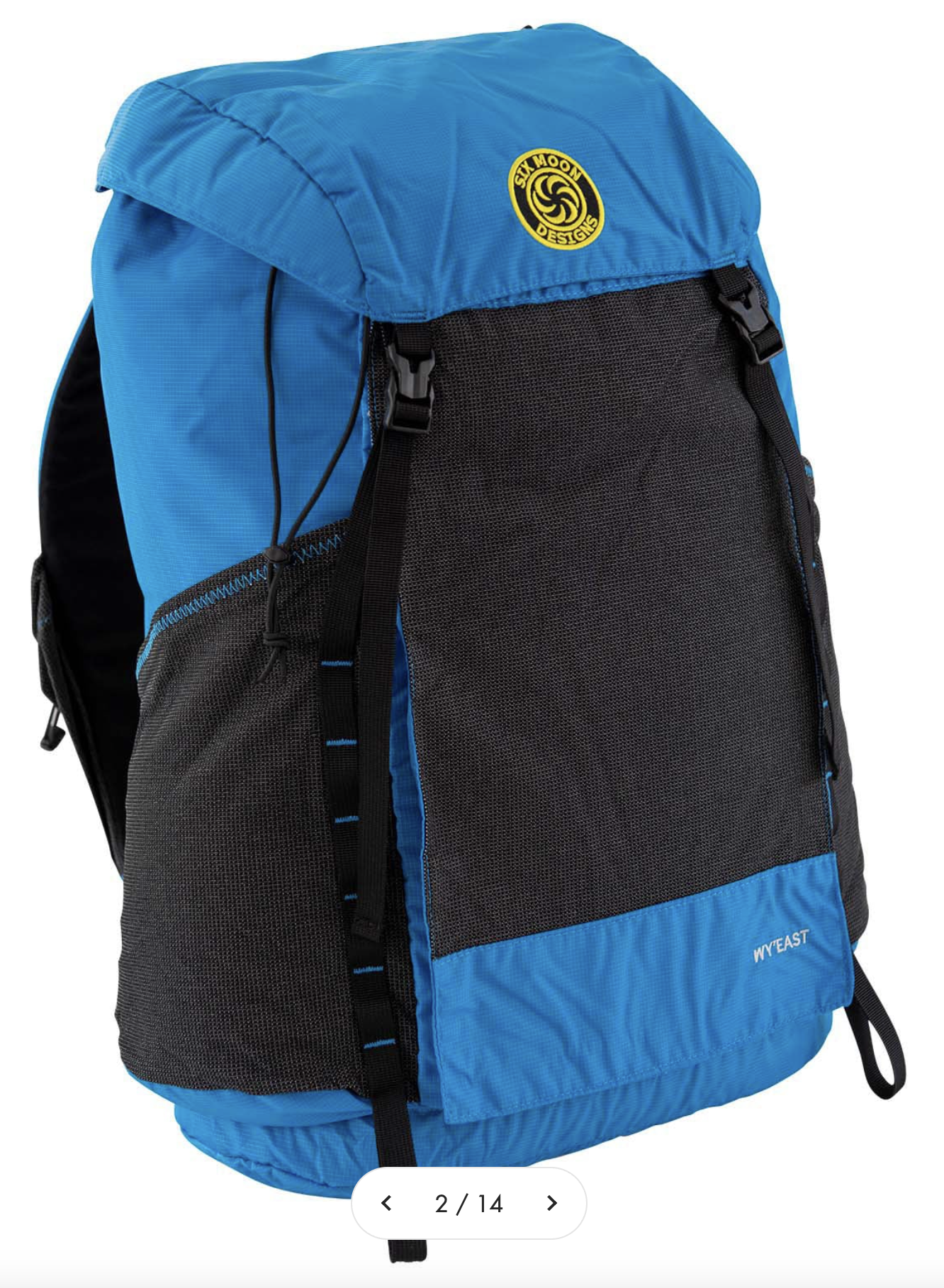 Mochila Six moon designs Wy'east Daypack 30L - 2