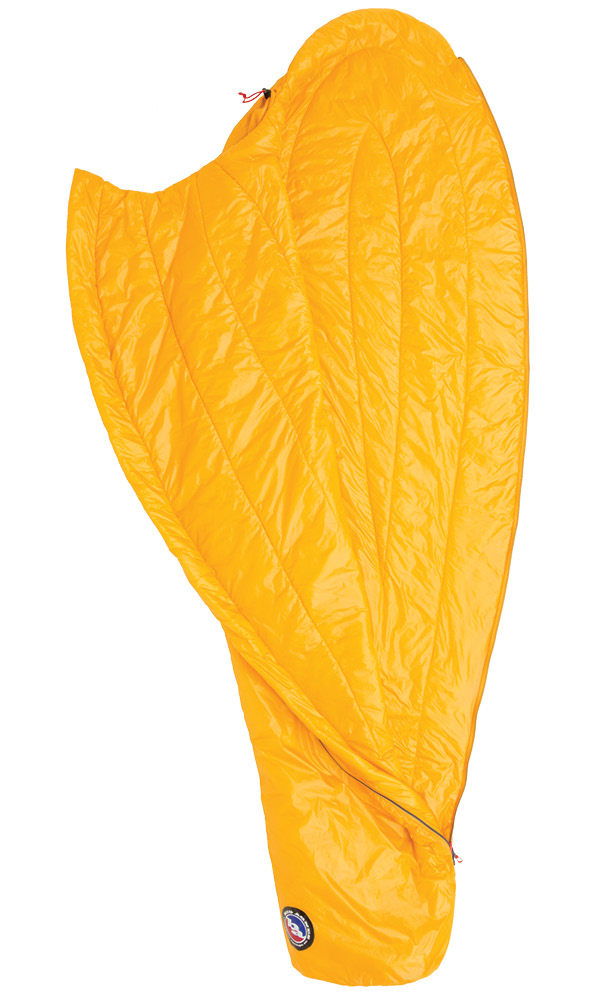 V Notch UL 40˚ synthetic sleeping bag 