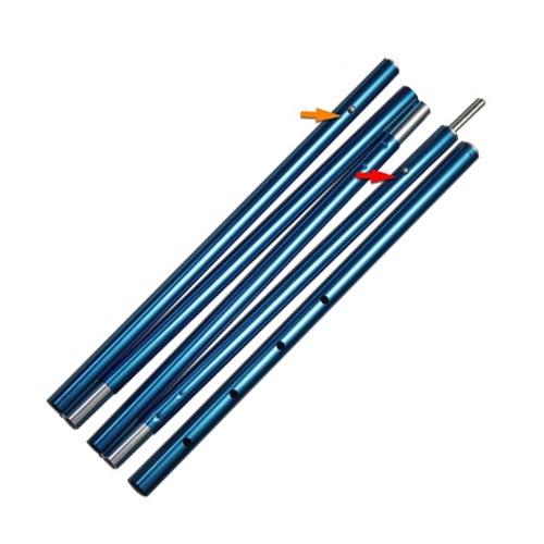 Luxe outdoor Alloy tarp pole 144 - 197 cm  - 2