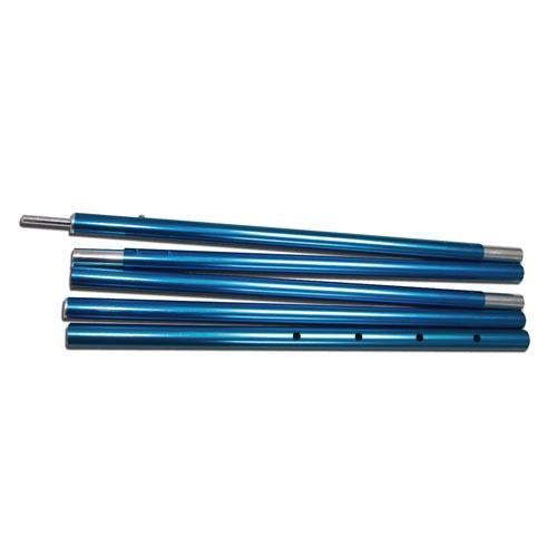 Luxury outdoor Alloy tarp pole 164 - 231 cm