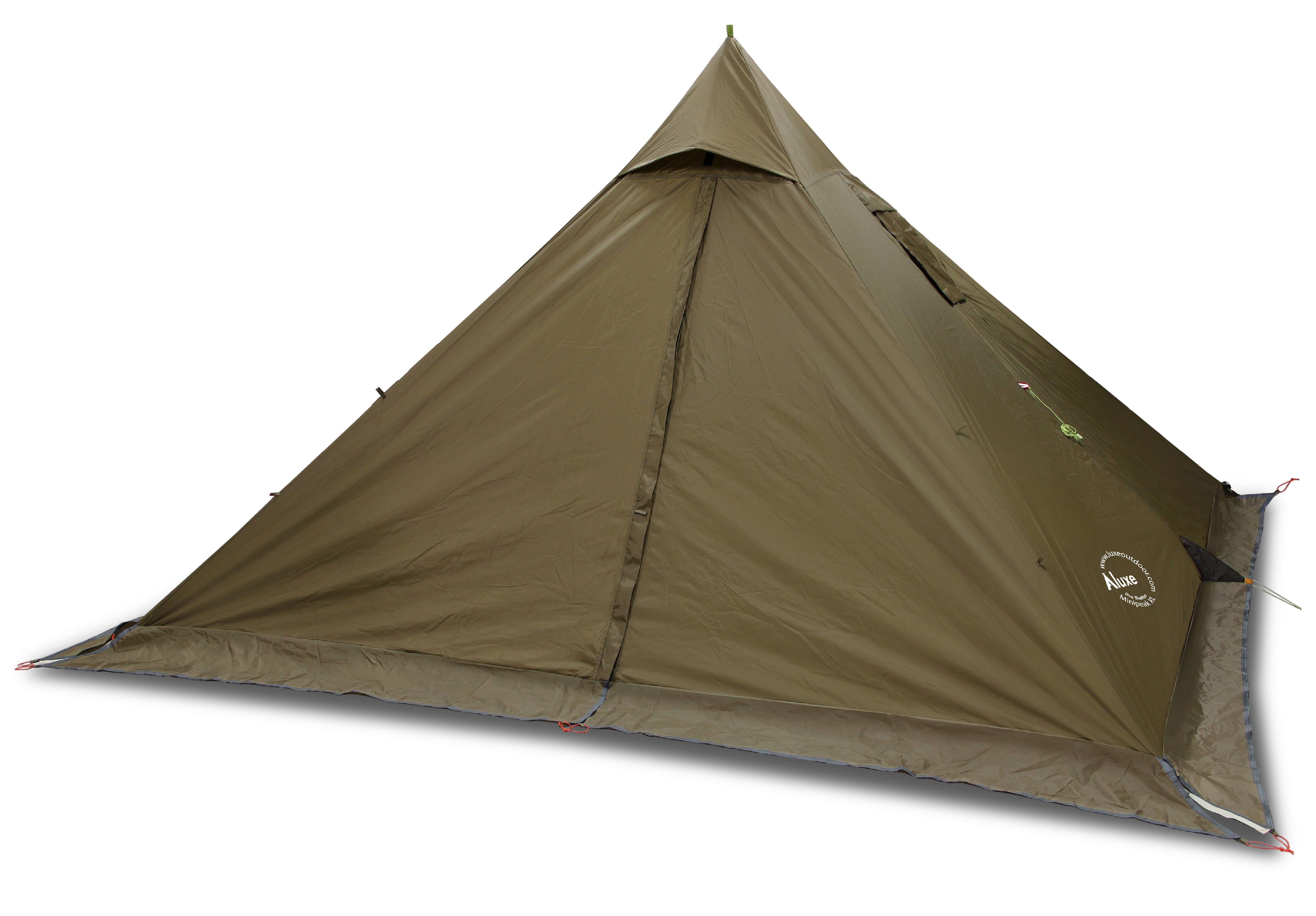 Luxe Outdoor Minipeak XL PRO - Interior de verano marrón