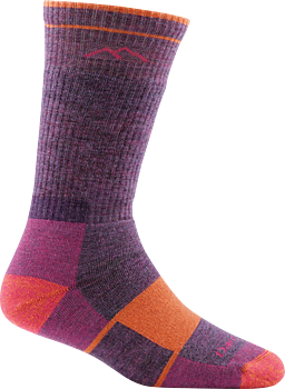 Darn tough -  Hiker Boot Sock Full Cushion Plum Heather  (1908)