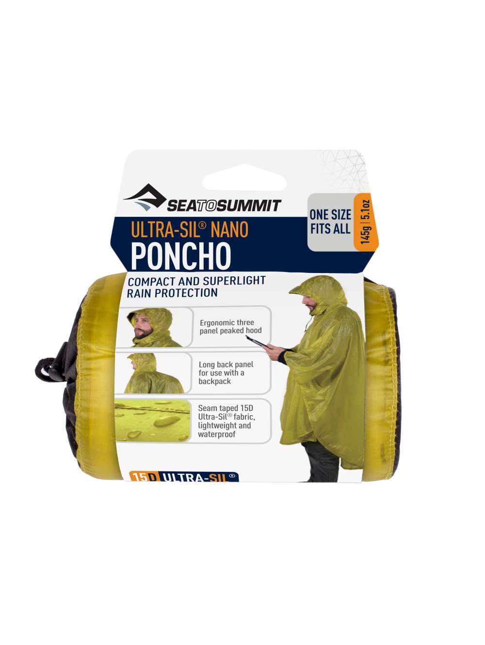 Ultra sil shop nano poncho