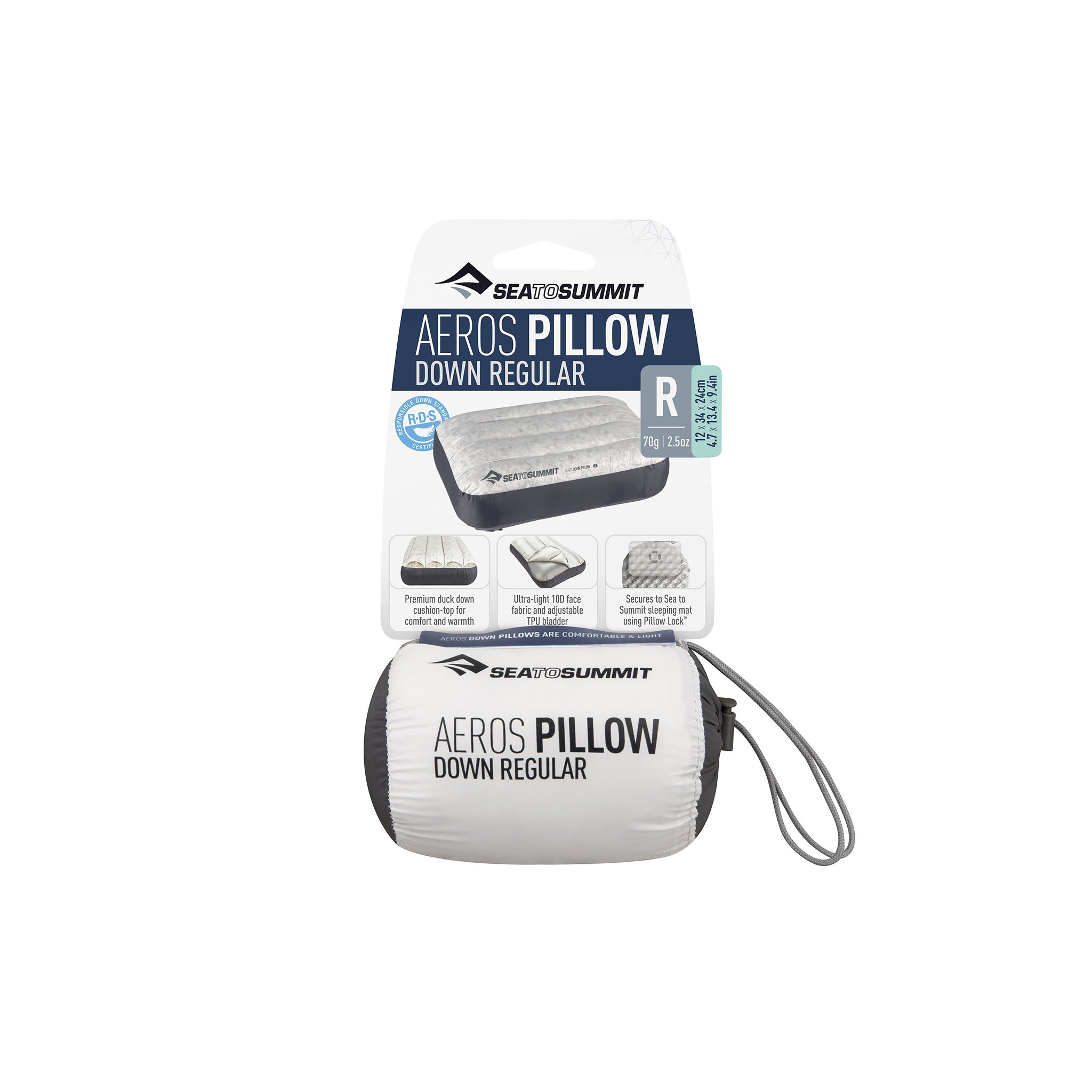 Sea to summit Aeros down pillow regular  - 3