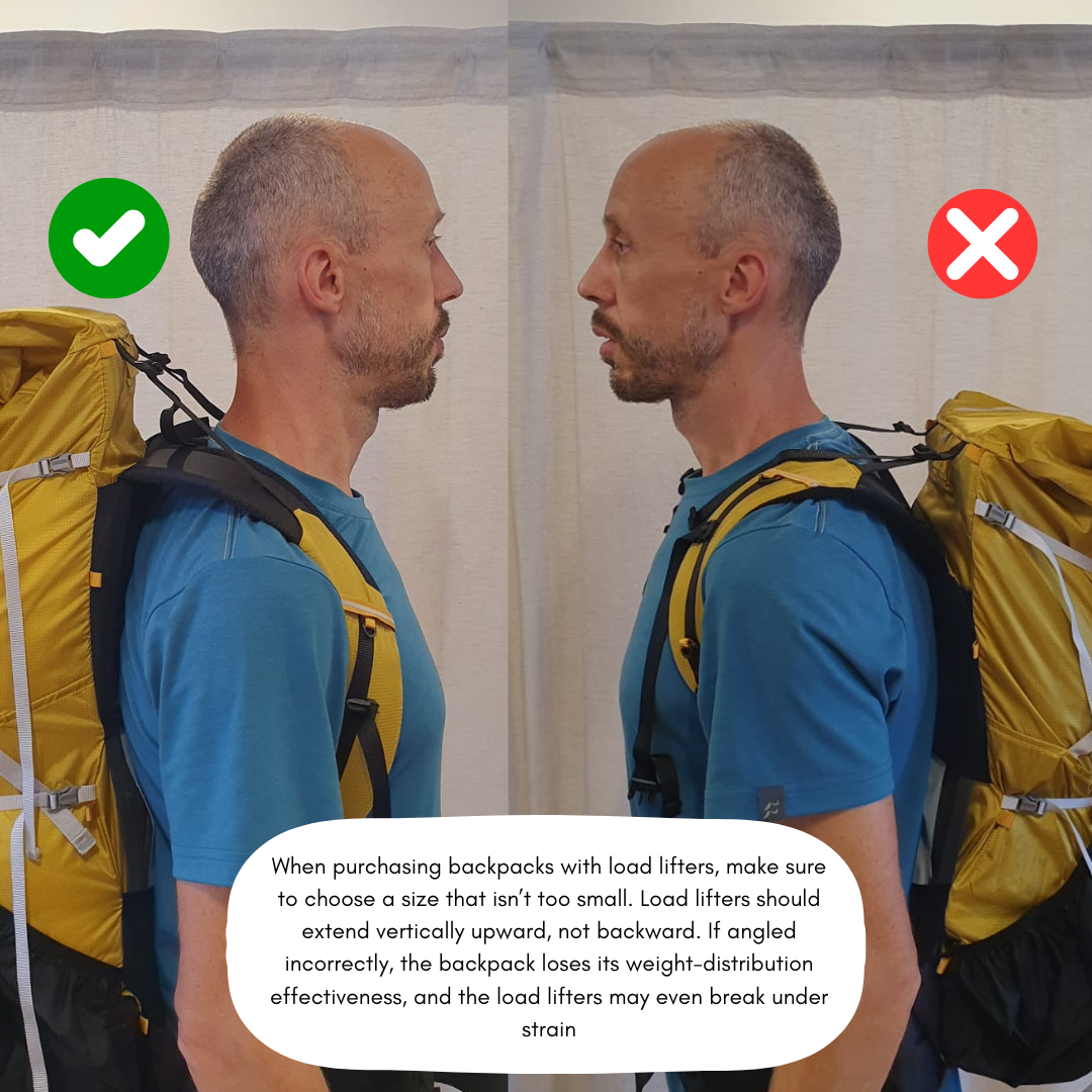 Mochila Gossamer gear Mariposa 60L - 5