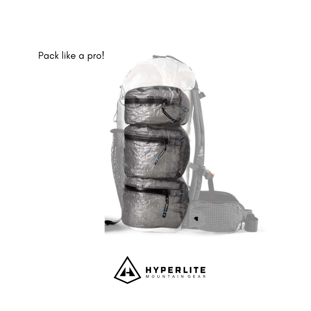 Hyperlite mountain gear packing pod for 70 liter backpacks 4400
