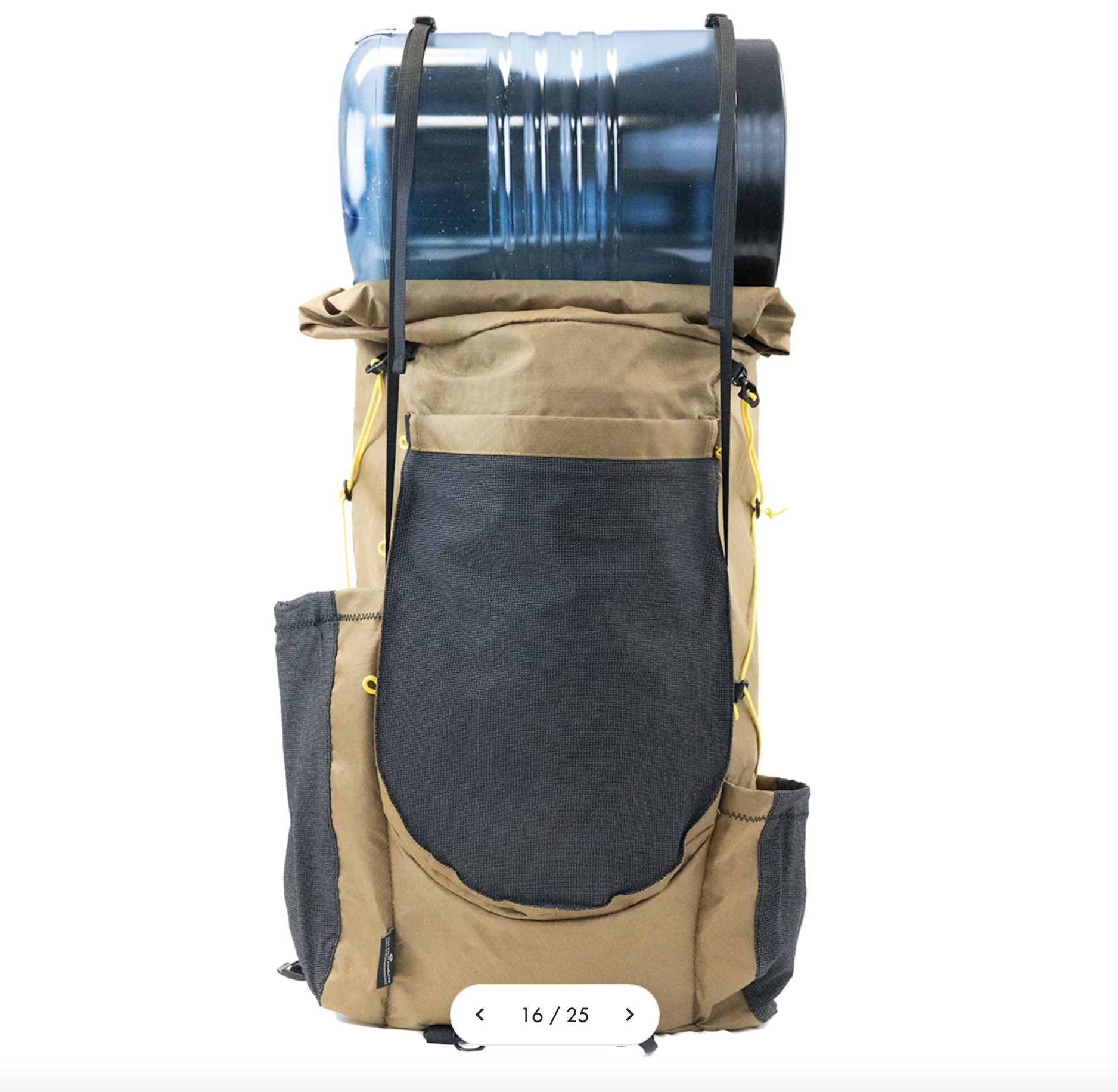 Six moon designs MINIMALIST V2 50L ULTRALIGHT BACKPACK - 7