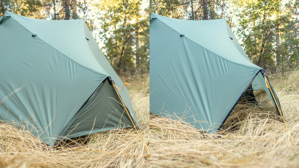 Tarptent Notch with Mesh Inner Tent (Polyester) - 7