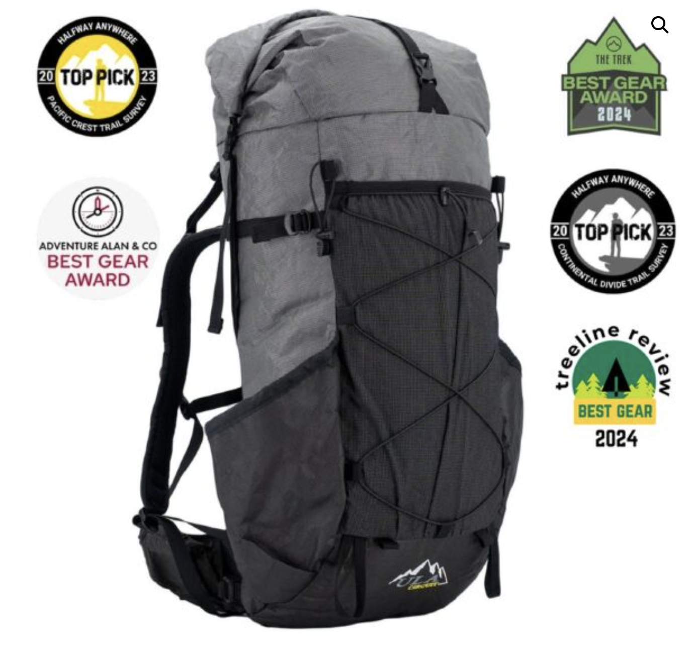 ULA Circuit Ultra 2024 68 liters Backpack - Backpackinglight.dk