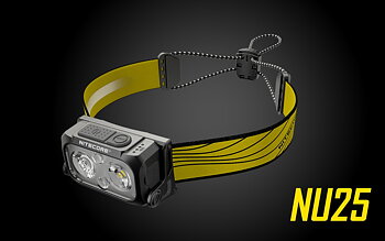 Headlamp Nitcore NU25 (400 lm))