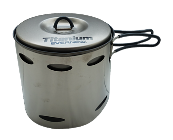 Vesuv Outdoor Titanium Windshield for 1,3L pot