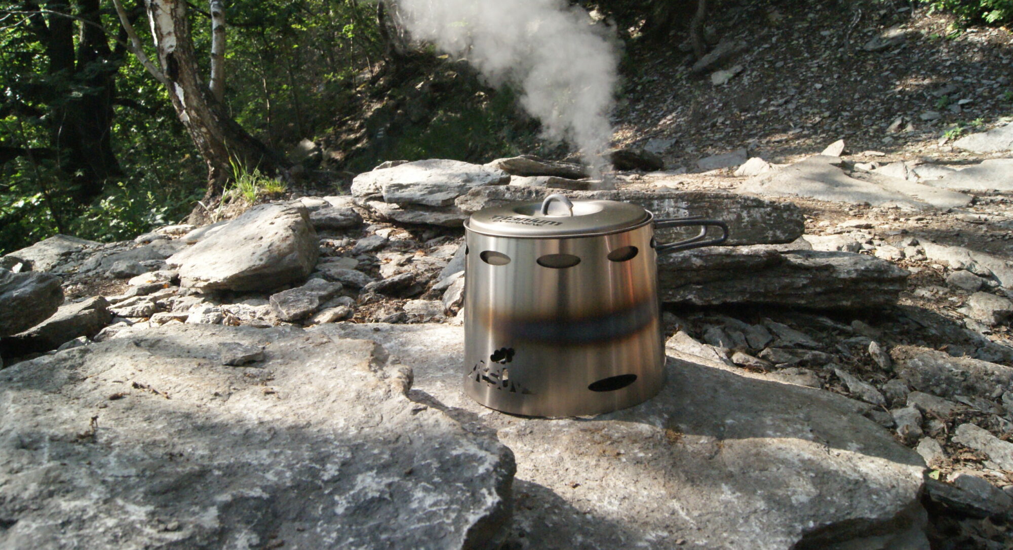 Vesuv Outdoor Titanium Windshield for 1,3L pot - 3